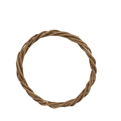 Dried Articles Twisted Vine Ring D45*3.5cm