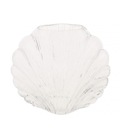 Maritime Glass Vase Shell 25*12.5*21.5cm