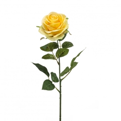 Artificial Flowers Rosa 65cm