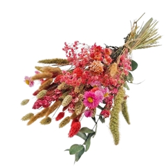 Dried Flowers Bouquet Cute 55cm