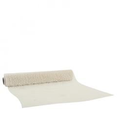 Wedding Table Runner Honeyc. 28cm 2.5m