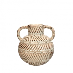 Ceramics Exclusive Bali Vase D19.5*20cm
