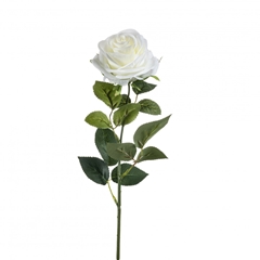 Artificial Flowers Rosa 65cm