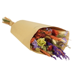 Dried Flowers Bouquet Field 60cm