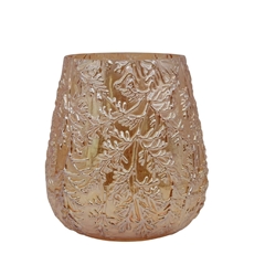 Autumn Glass Vase Forest D20*21.5cm