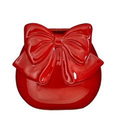 Ceramics Exclusive Vase Bow D29.5*28cm