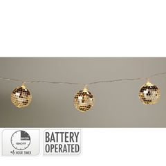 Christmas Led Wire Ball 10L 165cm