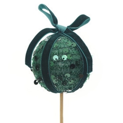 Christmas Sticks 50cm Ball Bon Bon 6cm