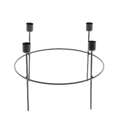 Homedeco Candle Holder Tammy D27*20cm