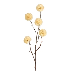 Artificial Flowers Pompon 100cm