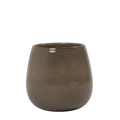 Glass Vase Saga Solid D18*17.5cm