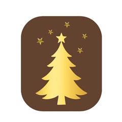 Christmas Sticker 39*45cm X250 Tree