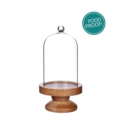 Glass Cloche Nova Dome D10/12*20cm