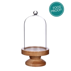 Glass Cloche Nova Dome D12/14*25cm
