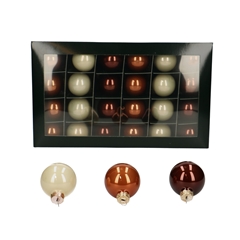 Christmas Bauble Ball 40mm Combi X48