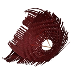 Bouquetholder Bamboo Braid D30cm