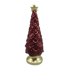 Christmas Deco Tree Bliss D10*28cm