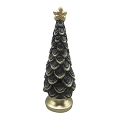 Christmas Deco Tree Bliss D10*28cm