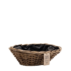 Baskets Rattan Terima Boat 40*20*12cm