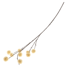 Artificial Flowers Dahlia Pompon 100cm