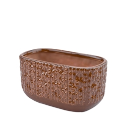 Ceramics Isa Planter 20.5*12*10.5cm