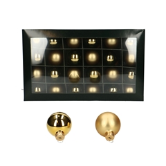 Christmas Bauble Ball 40mm Combi X48