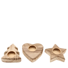 Christmas Tealight H.Christmas 10.5*12*3cm