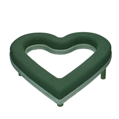 Oasis Heart Ecobase Open 38*40*4.5cm