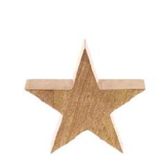 Christmas Deco Star 17.5*3.5*16cm