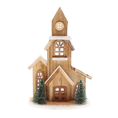 Christmas Led House Graz 21*9*33cm