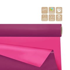 Cellophane Roll 80cm 40m Duo Mat Uni Clayrton