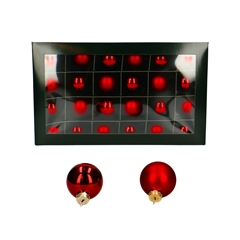 Christmas Bauble Ball 40mm Combi X48