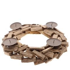 Homedeco Candle Holder Davos D40*7cm