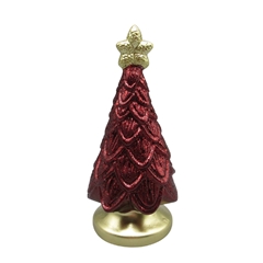 Christmas Deco Tree Bliss D10*22cm