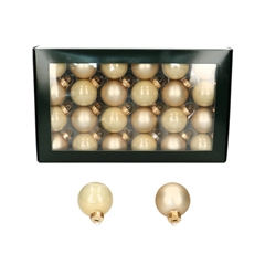Christmas Bauble Ball 40mm Combi X48