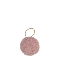 Christmas Bauble Ball Teddy 70mm