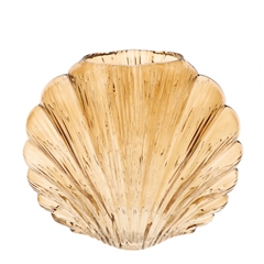 Maritime Glass Vase Shell 25*12.5*21.5cm