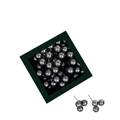 Christmas Bauble Ball/wire 25mm Combi X144