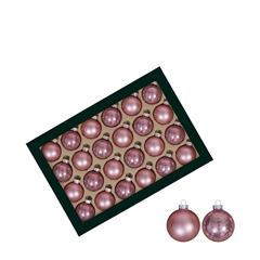 Christmas Bauble Ball 40mm Combi X48