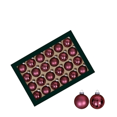 Christmas Bauble Ball 40mm Combi X48