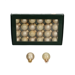 Christmas Bauble Ball 25mm Combi X24