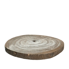 Dried Articles Wood Slice Appolonia 40cm