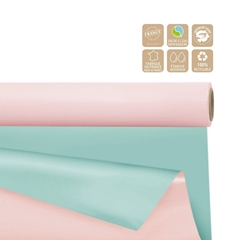 Cellophane Roll 80cm 40m Duo Mat Uni Clayrton