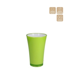 Plastic Vase Fizzy D14*20.5cm Clayrton