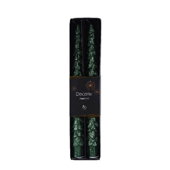 Christmas Candle Tree D2.2*25cm X2