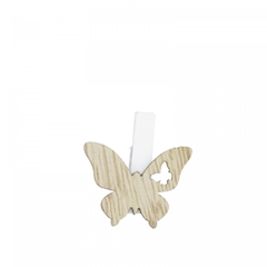 Spring Butterfly/clip 03/4cm X36