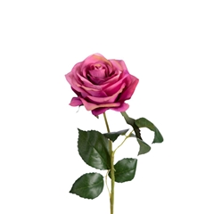 Artificial Flowers Rosa 54cm