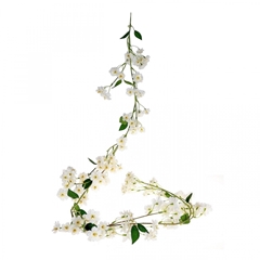 Artificial Flowers Cherry Garland 170cm