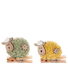 Spring Pegs Sheep 8.5*6cm