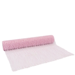 Wedding Table Runner Honeyc. 28cm 2.5m